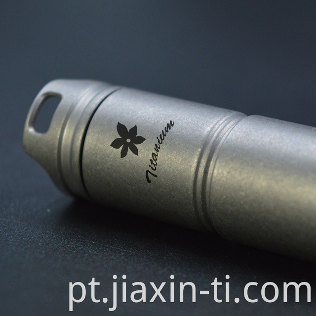 titanium flashlight